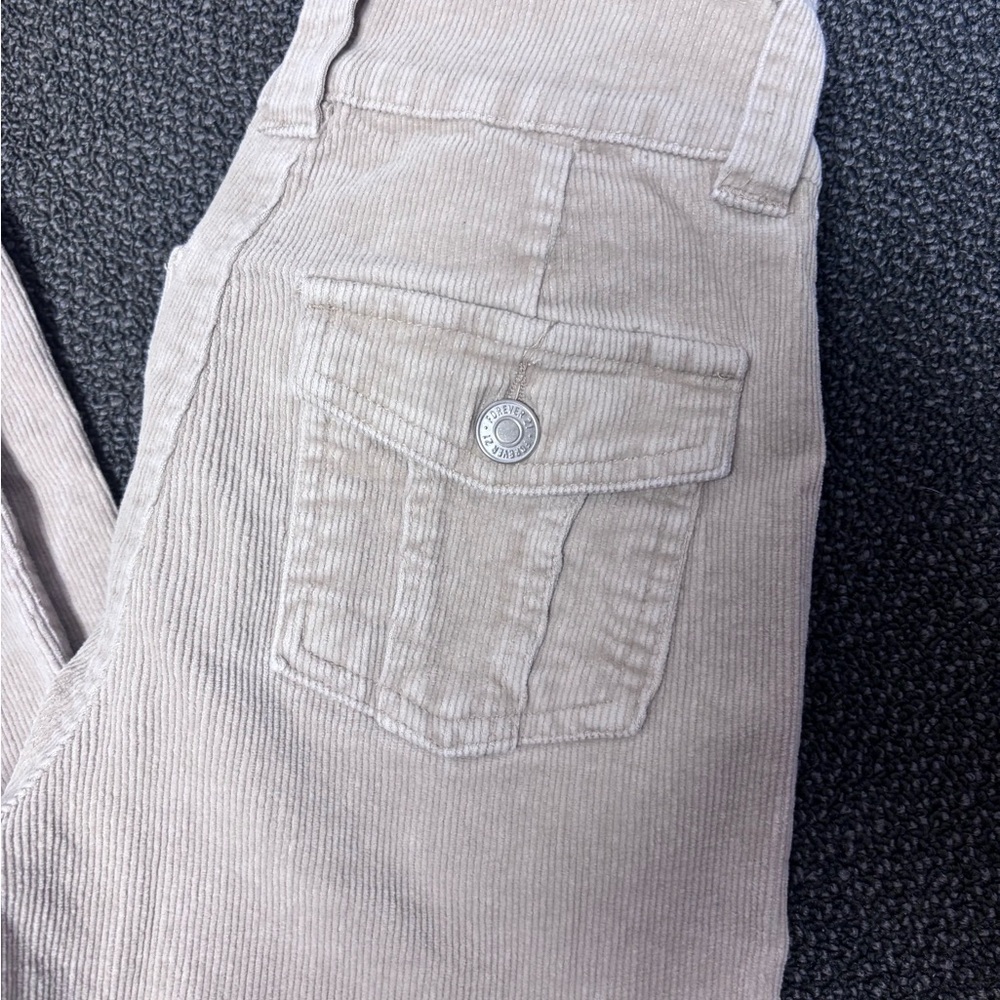 Forever 21 Light Brown Flare Corduroy Pants - Picture 6 of 6